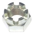 Midwest Fastener 3/4"-16 Zinc Plated Steel Fine Thread Castle Hex Nuts 3PK 68543